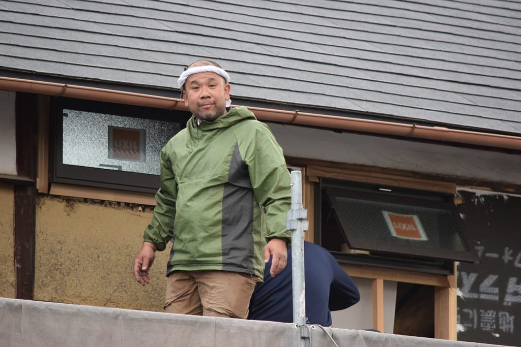 株式会社六條工務店の社長